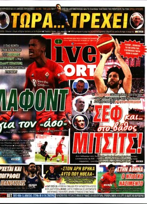 LIVE SPORT