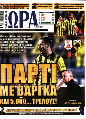 ΩΡΑ ΤΩΝ ΣΠΟΡ