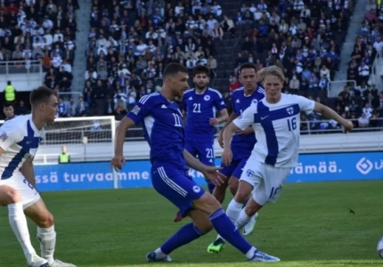 Nations League: Ισόπαλες Φινλανδία-Βοσνία, με το δεξί το Λουξεμβούργο