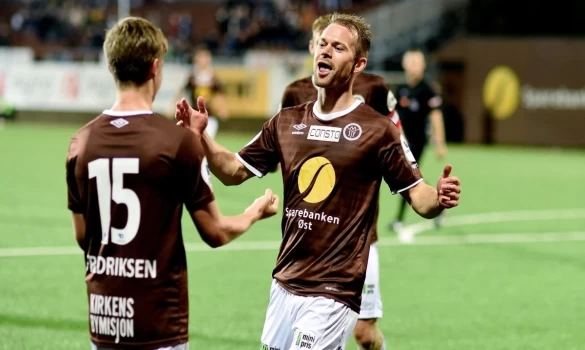 Β’ Νορβηγίας: "Τρένο" η Μιοντάλεν