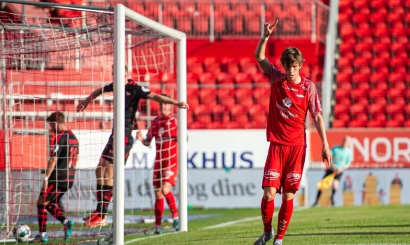 Β’ Νορβηγίας: Με Μπραν και γκολ!