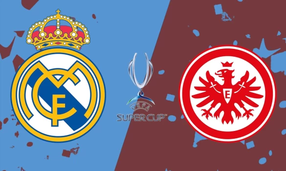 Ευρωπαϊκό Σούπερ Καπ: Ρεάλ Μαδρίτης-Άιντραχτ Φρανκφούρτης, Ρεάλ για μια ακόμη κούπα!
