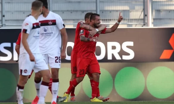 Γερμανία Liga 3: Παιχνίδια με αρκετά γκολ!