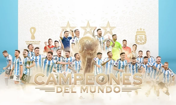 Μουντιάλ 2022: Η Αργεντινή του Μέσι στο πάνθεον [vids]