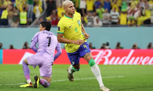 Μουντιάλ 2022: Τα «παιδιά» του Πελέ χόρεψαν... σάμπα την Νότια Κορέα [vids]