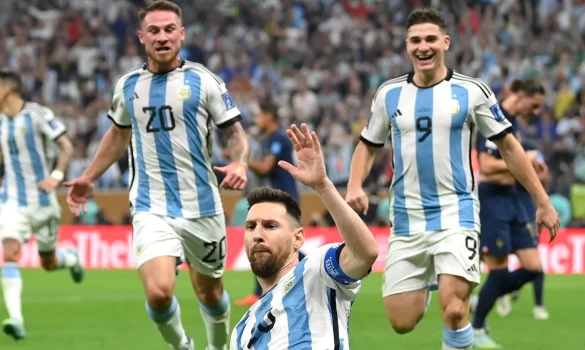 Μουντιάλ 2022: Ισχυρό προβάδισμα κούπας για την Αργεντινή [vids]