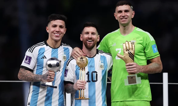 Μουντιάλ 2022: Η Αργεντινή σάρωσε τις ατομικές διακρίσεις [vids]