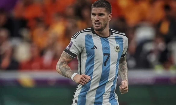 Μουντιάλ 2022: Με Ντε Πολ βασικό η «Αλμπισελέστε» [vid]