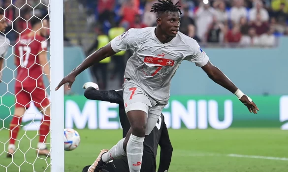 Μουντιάλ 2022: Μεγάλη πρόκριση, με ανατροπή, για την Ελβετία [vids]