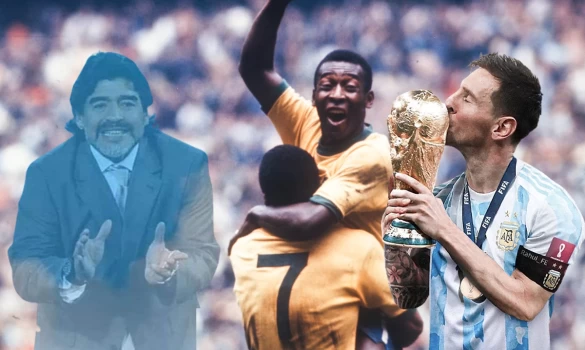 Μουντιάλ 2002: Το μήνυμα του Πελέ για τον Μέσι και τον Μαραντόνα [vid]