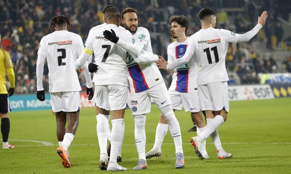 Κύπελλο Γαλλίας: Πρόκριση με 7άρα της Παρί [vids]