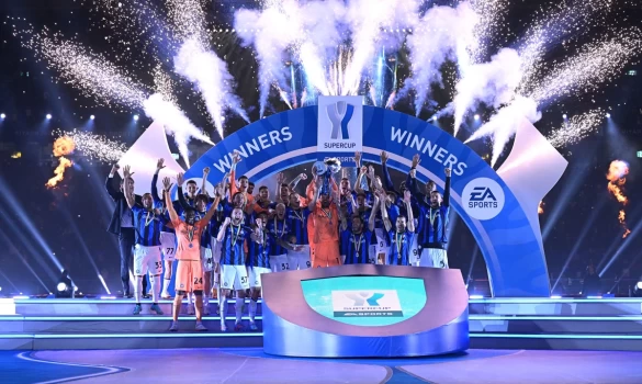 Οι «νερατζούρι» έκαναν... πάρτι στο Supercopa [vid]