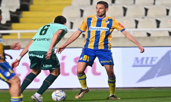 Προβάδισμα πρόκρισης του ΑΠΟΕΛ, έβγαλε... εισιτήριο η Πάφος [vids]