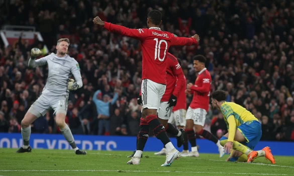 EFL Cup: Άνετη και ωραία στον τελικό η Μάντσεστερ Γιουνάιτεντ [vids]