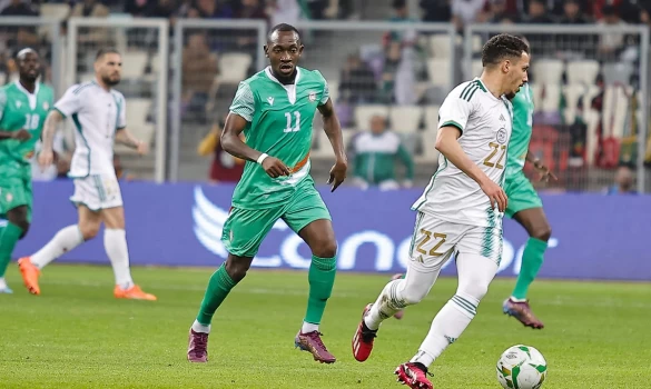 Η Αλγερία γλίτωσε το «κάζο» στο τέλος [vids]