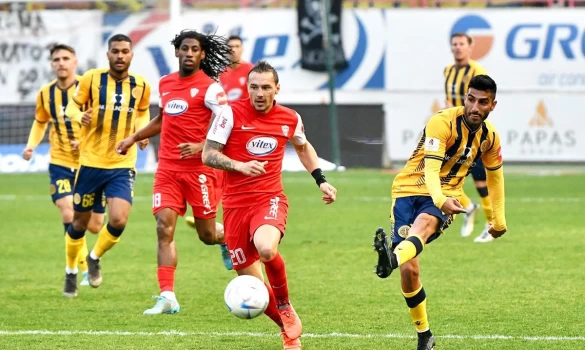 Η ΑΕΛ «καθάρισε» με τα προημιτελικά [vid]