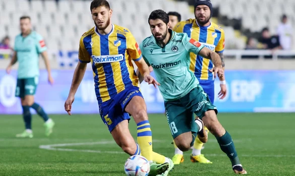 Θρίαμβος της Ομόνοιας και ανατροπή-πρόκριση στα ημιτελικά [vid]