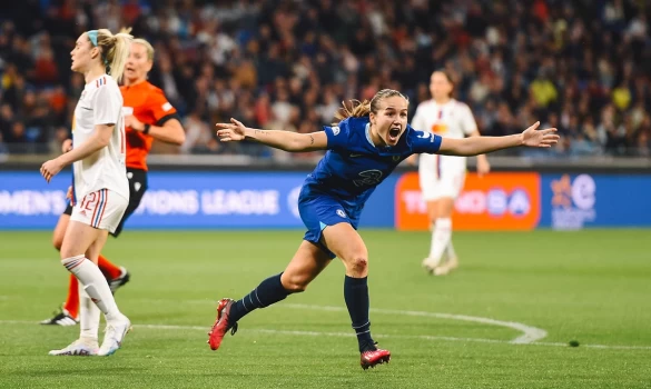 UEFA Women's Champions League: Προβάδισμα για Τσέλσι και Βόλφσμπουργκ [vids]