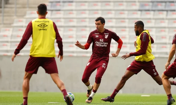 Κύπελλο Βραζιλίας: Συνδυασμός για Ατλέτικο Παραναένσε