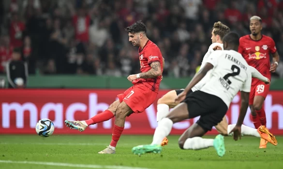 Back2Back Κυπελλούχος η Λειψία [vids]