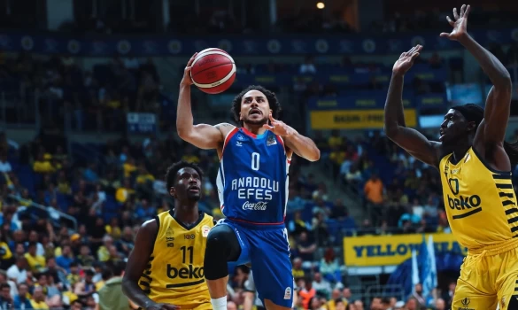 Τουρκία Basketbol Super Ligi: Φενέρμπαχτσε - Εφές, πράξη δεύτερη και σημαντικη