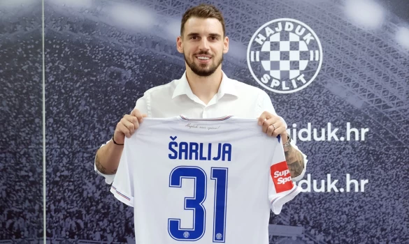 Η Χάιντουκ ανακοίνωσε τον Σάρλια [vid]