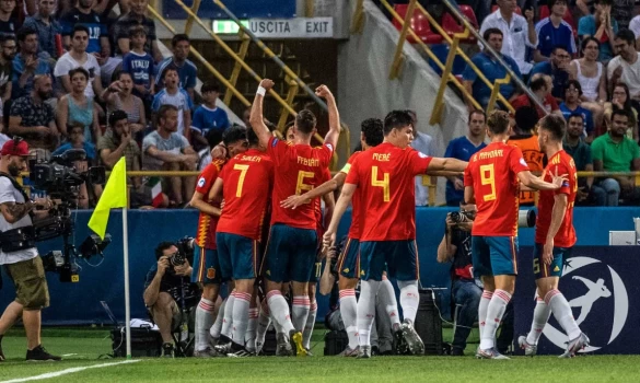EURO U21: Ρουμανία U21 - Ισπανία U21, με φόρα οι Ισπανοί! 