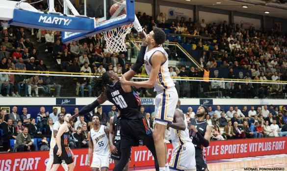 LNB Γαλλίας: Μονακό-Λεβαλουά, για το 2-0 οι Μονεγάσκοι!
