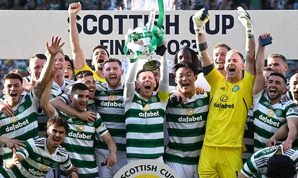 Ιστορικό treble για την Σέλτικ [vids]