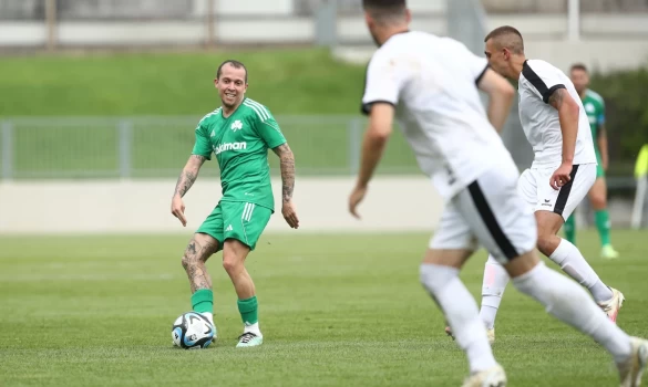 Φιλικά Συλλόγων: Παναθηναϊκός - Πετρολούλ Πλοϊέστι, ανεβάζουν στροφές και οι δύο! 