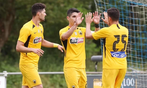 Φιλικά Συλλόγων: ΑΕΚ - Σαχτάρ Ντόνετσκ, γκολ εκατέρωθεν! 