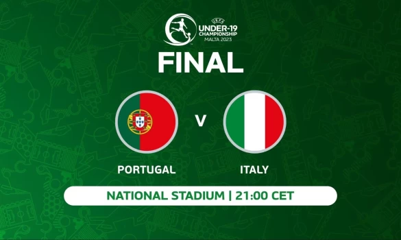 EURO U19: Πορτογαλία U19 - Ιταλία U19, ο μεγάλος τελικός! 