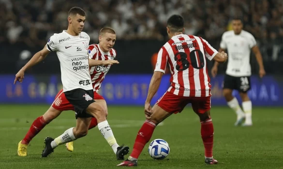Copa Sudamericana: Εστουδιάντες-Κορίνθιανς, κλειστό παιχνίδι! 