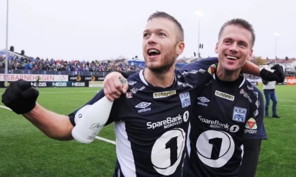 Β’ Νορβηγίας: Μος-Κρίστιανσουντ, γκολ εκατέρωθεν