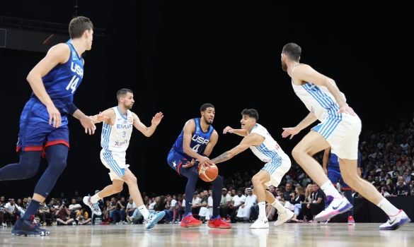 Αφιέρωμα στο Μουντομπάσκετ!