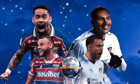 Copa Sudamericana: Μαγνήτης ο τελικός Φορταλέσα - Λίγκα Ντε Κίτο!