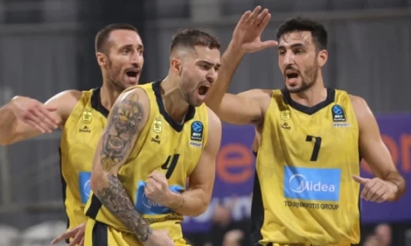 Eurocup: Κρίσιμη μάχη δίνει ο Αρης με την πρωταθλήτρια Γερμανίας Ουλμ