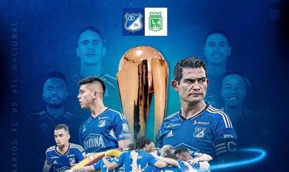 Κολομβία: Μιγιονάριος - Ατλέτικο Νασιονάλ, ένας σούπερ τελικός!