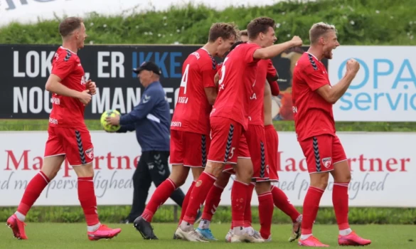 Β' Δανίας: Φρεντερίτσια - B 93 Κοπεγχάγη, με combo στο 1.93!