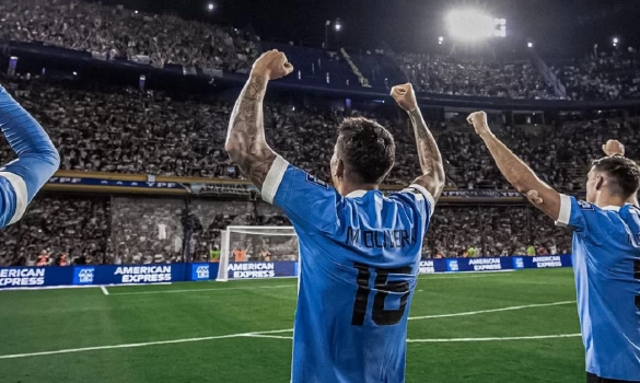 Προκριματικά Μουντιάλ 2026: Το Παραγουάη - Κολομβία και η Ουρουγουάη