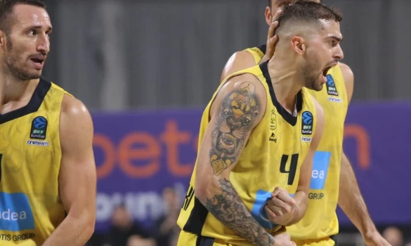 Eurocup: Δοκιμασία για Αρη στην Αγκυρα