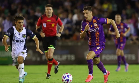 Α' Αυστραλίας: Σέντραλ Κόστ Μάρινερς-Περθ Γκλόρι, κόντρα στο φαβορί