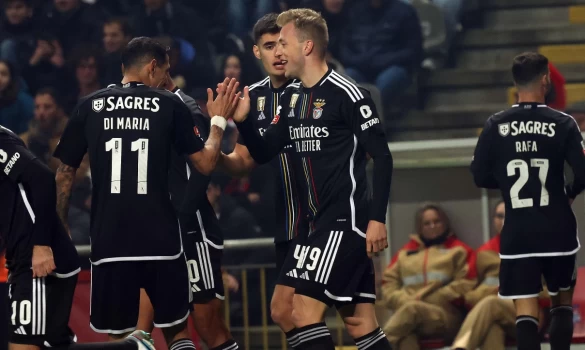 Λιγκ Καπ Πορτογαλίας: Μπενφίκα - AVC Φούτμπολ Σαντ, δια περιπάτου!