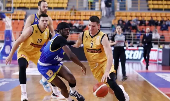 Basketball Champions League: Καθοριστικά ματς στο φινάλε