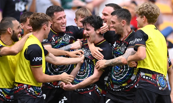 Αυστραλία: Μπρίσμπεϊν Ρόαρ – Σέντραλ Κόουστ Μάρινερς, προβάδισμα στην έδρα