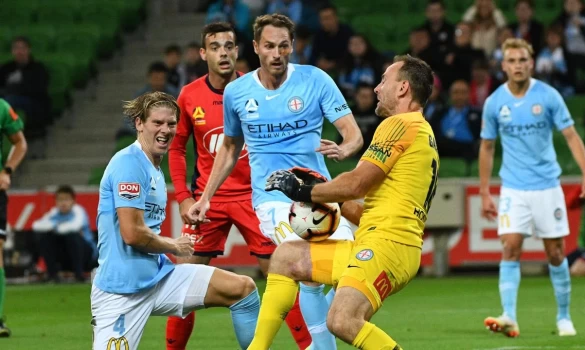 Αυστραλία: Μέλμπουρν Σίτι - Αδελάιντ Γιουνάιτεντ, άδικος ο άσος!