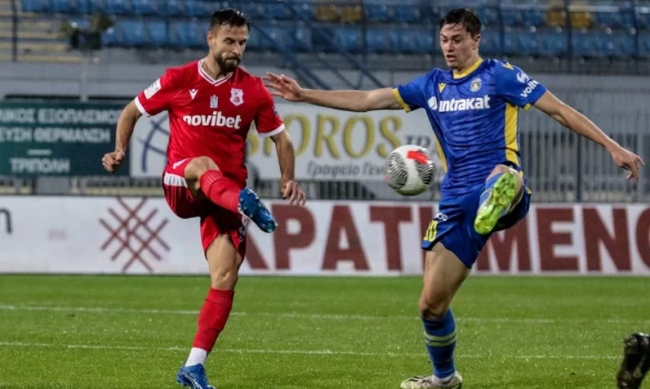 Κύπελλο Ελλάδας: Πανσερραϊκός - Αστέρας Τρίπολης, κλειδώνει τη πρόκριση! 