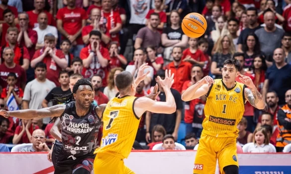 Basketball Champions League: Δοκιμασία για την ΑΕΚ