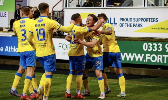 Championship Σκωτίας: Πολλά τα γκολ!