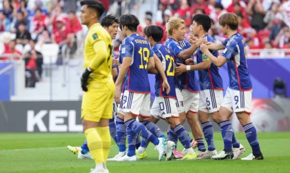 Κύπελλο Ασίας: Μπαχρέιν-Ιαπωνία, άνιση μάχη